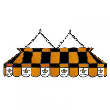New Orleans Saints 40 Inch Glass Billiard Light